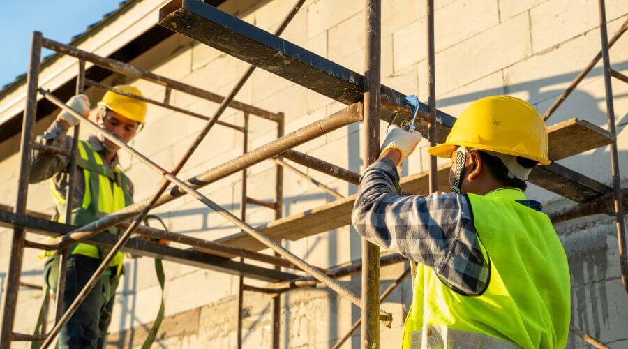 Ridge Cap Repair in Marion, NC